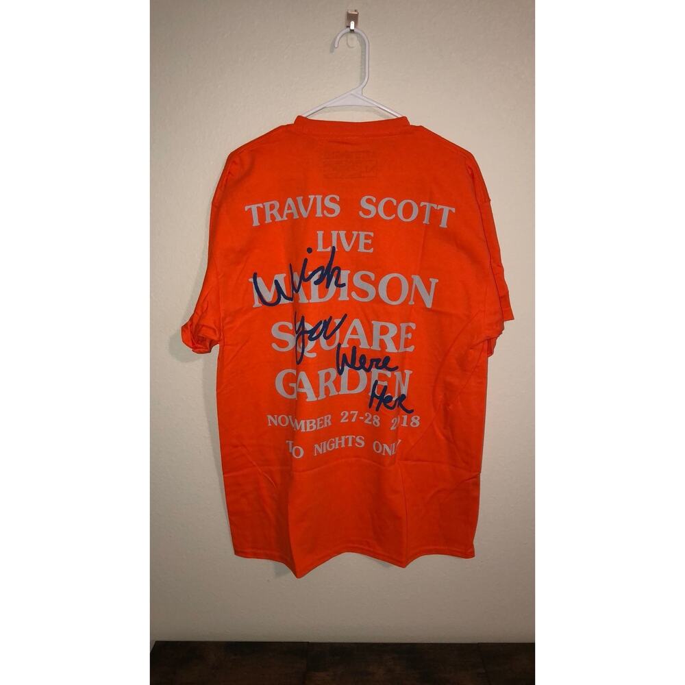 Travis Scott AstroWorld Orange tee XL - Picture 2 of 4
